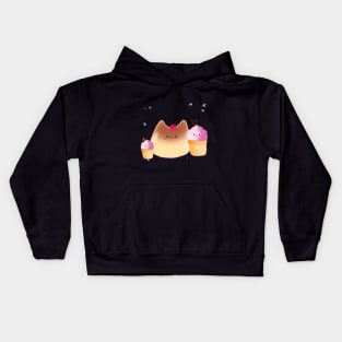 Pudding and Ice Cream Kids Hoodie